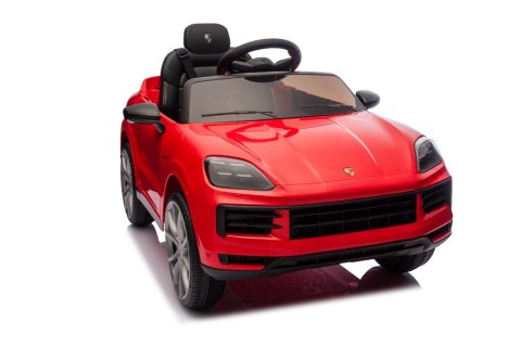 Pojazd Porsche Cayenne Czerwony