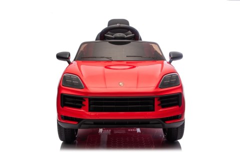 Pojazd Porsche Cayenne Czerwony