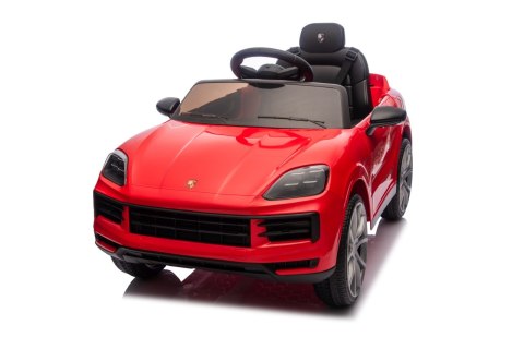 Pojazd Porsche Cayenne Czerwony