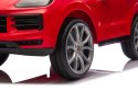 Pojazd Porsche Cayenne Czerwony