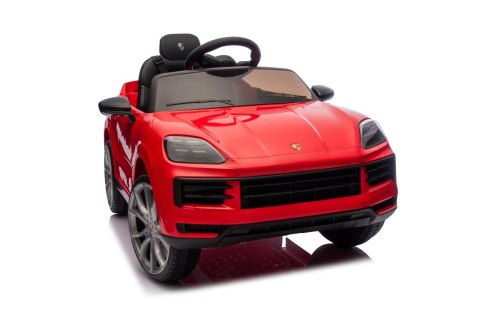 Pojazd Porsche Cayenne Czerwony