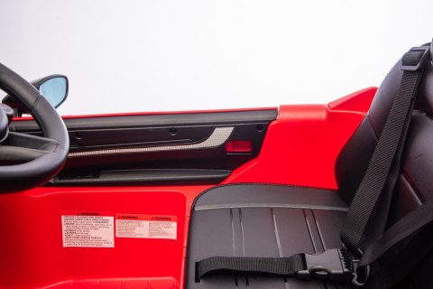 Pojazd Porsche Cayenne Czerwony