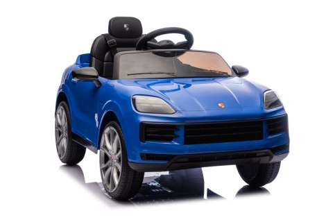 Pojazd Porsche Cayenne Niebieski
