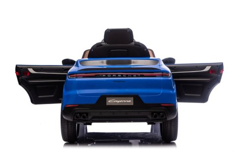 Pojazd Porsche Cayenne Niebieski