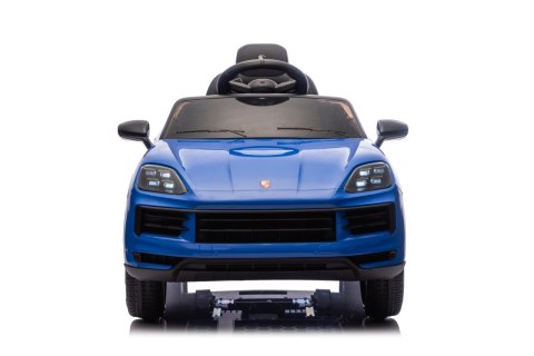 Pojazd Porsche Cayenne Niebieski
