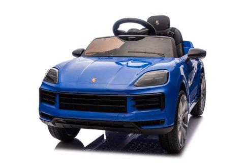 Pojazd Porsche Cayenne Niebieski