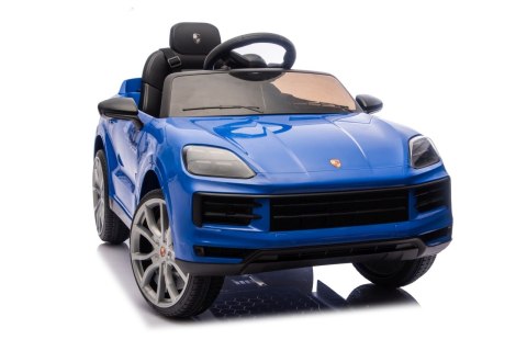 Pojazd Porsche Cayenne Niebieski
