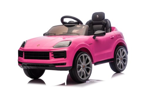 Pojazd Porsche Cayenne Różowy
