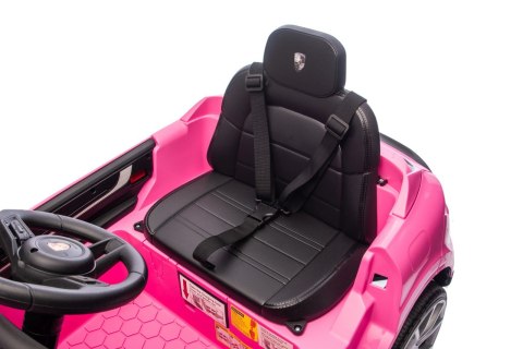 Pojazd Porsche Cayenne Różowy