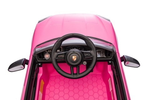 Pojazd Porsche Cayenne Różowy