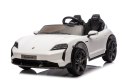 Pojazd Porsche Taycan Turbo S Biały