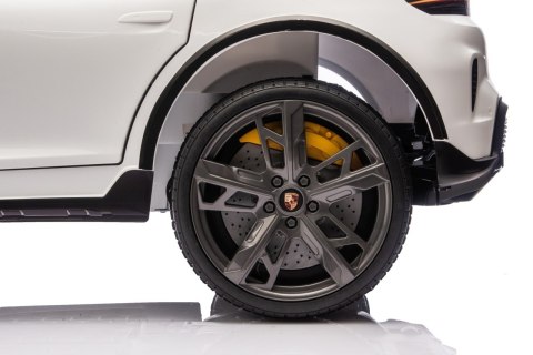 Pojazd Porsche Taycan Turbo S Biały