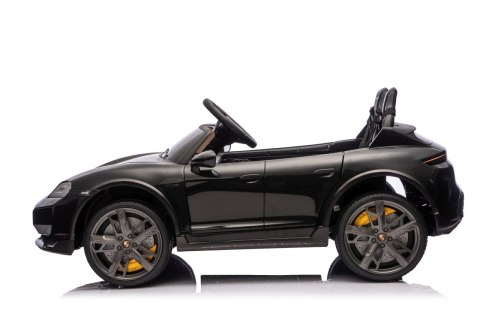 Pojazd Porsche Taycan Turbo S Czarny