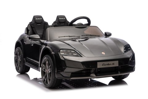 Pojazd Porsche Taycan Turbo S Czarny
