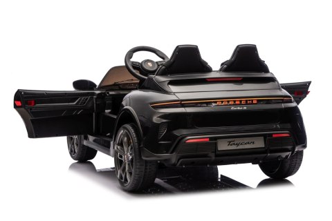 Pojazd Porsche Taycan Turbo S Czarny
