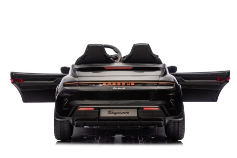 Pojazd Porsche Taycan Turbo S Czarny