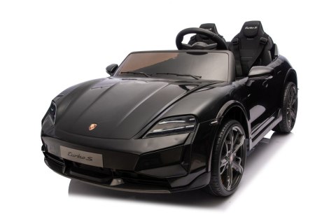 Pojazd Porsche Taycan Turbo S Czarny