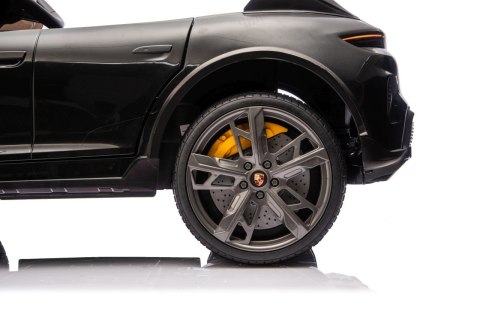 Pojazd Porsche Taycan Turbo S Czarny