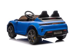 Pojazd Porsche Taycan Turbo S Niebieski