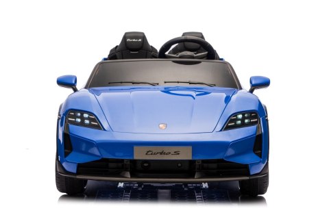 Pojazd Porsche Taycan Turbo S Niebieski