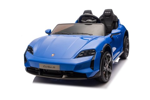 Pojazd Porsche Taycan Turbo S Niebieski