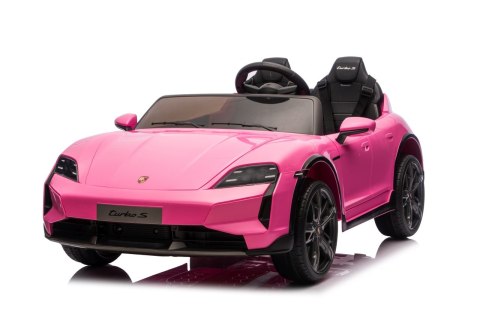 Pojazd Porsche Taycan Turbo S Różowy