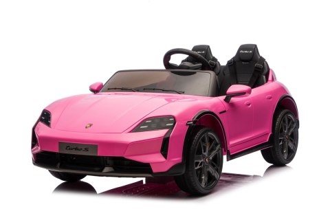 Pojazd Porsche Taycan Turbo S Różowy