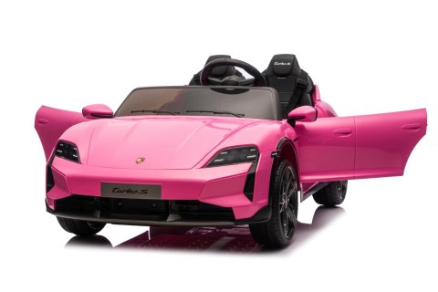 Pojazd Porsche Taycan Turbo S Różowy