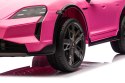 Pojazd Porsche Taycan Turbo S Różowy