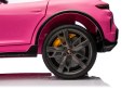 Pojazd Porsche Taycan Turbo S Różowy