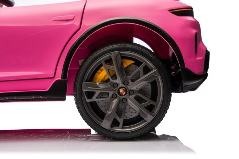 Pojazd Porsche Taycan Turbo S Różowy