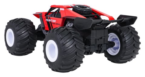 R/C Crawler 1:16 HUNTER Czerwony