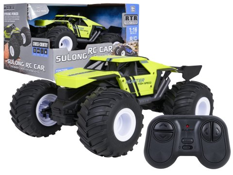 R/C Crawler 1:16 HUNTER Zielony