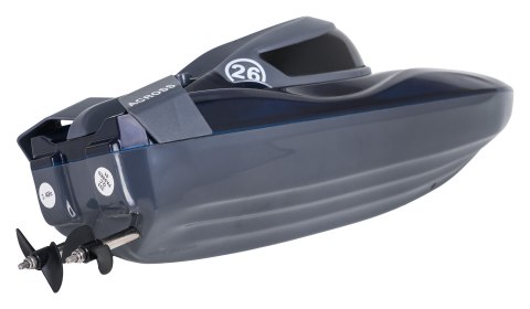 R/C Łódź z Podświetleniem Niebieska