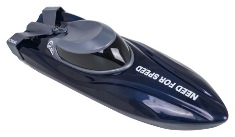 R/C Łódź z Podświetleniem Niebieska