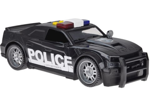 Radiowóz auto policyjne policja SWAT efekty dźwiękowe i świetlne ZA5847