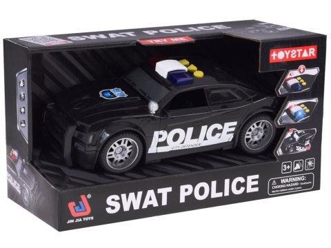 Radiowóz auto policyjne policja SWAT efekty dźwiękowe i świetlne ZA5847