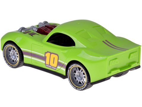 Sportowe autko rajdowe wyścigówka efekty świetlne dźwiękowe napęd ZA5846