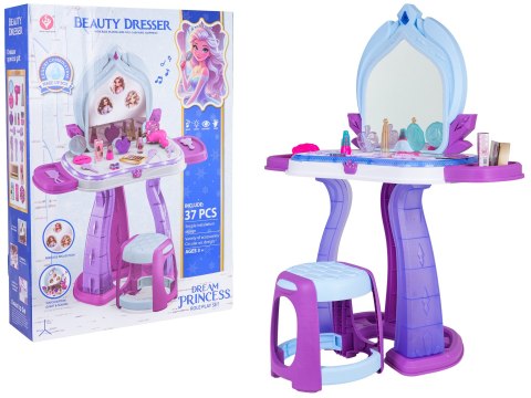 Toaletka z Funkcją Świateł i Dźwięku + Akcesoria