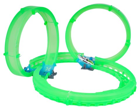 Tor Wyścigowy Świecący w Ciemności 25el.