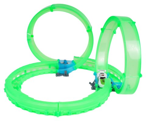 Tor Wyścigowy Świecący w Ciemności 25el.