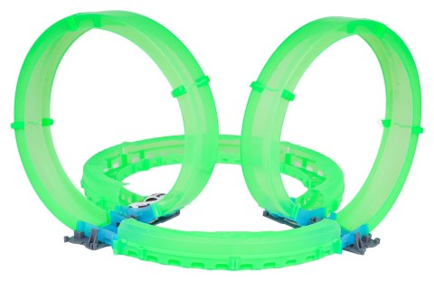 Tor Wyścigowy Świecący w Ciemności 25el.