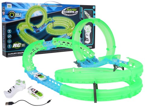 Tor Wyścigowy Świecący w Ciemności 35el.