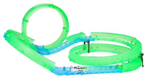 Tor Wyścigowy Świecący w Ciemności 35el.