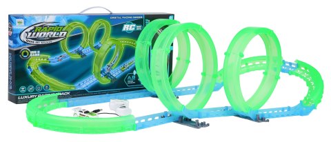 Tor Wyścigowy Świecący w Ciemności 38el.