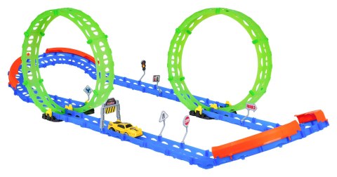 Tor Wyścigowy Świecący w Ciemności 46el.