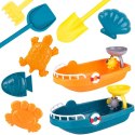 WOOPIE Statek z Akcesoriami Do Zabawy w Piasku i Wodzie