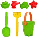 WOOPIE Taczka Ogrodowa Zestaw do Piasku 10 el.