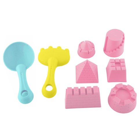 WOOPIE Zestaw do Piasku 8 el. - Zestaw 10 szt.