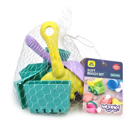 WOOPIE Zestaw do Piasku 8 el. - Zestaw 10 szt.